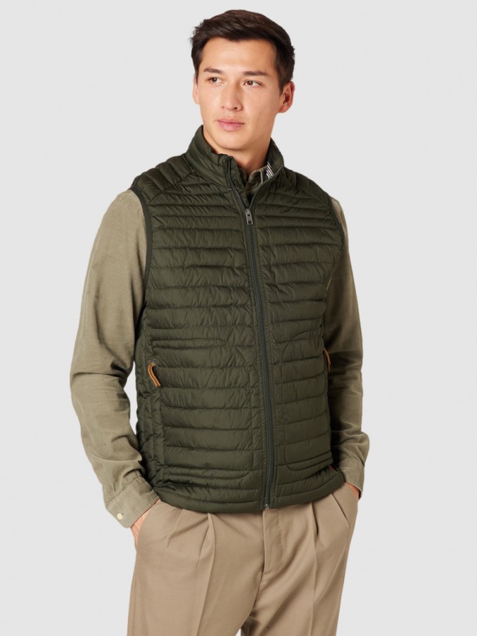 Vest Man Green Jack & Jones