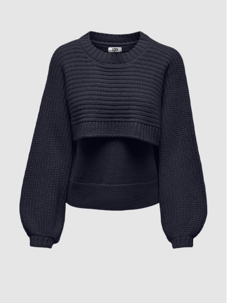 Knitwear Woman Black Jacqueline de Yong