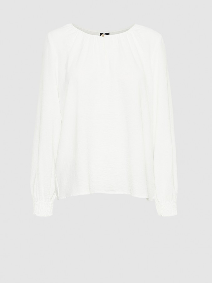Shirt Woman White Vero Moda