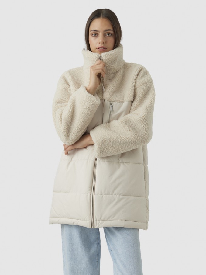 Jacket Woman Beige Vero Moda