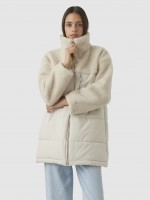 Jacket Woman Beige Vero Moda Jacket Woman Beige Vero Moda