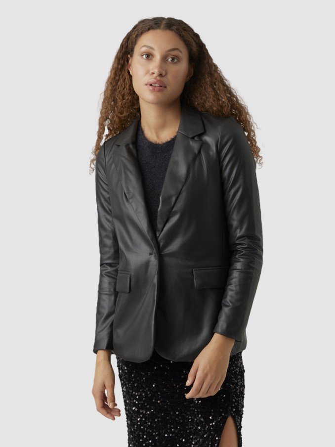 Blazer Woman Black Vero Moda