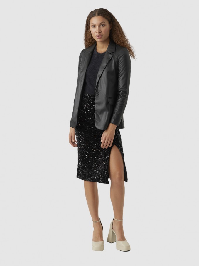 Blazer Woman Black Vero Moda
