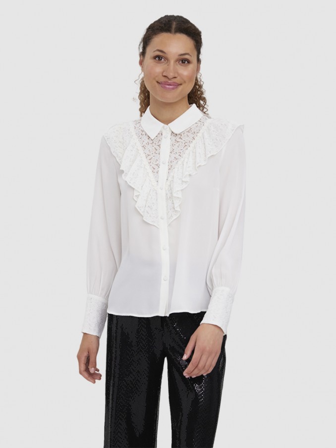 Shirt Woman White Vero Moda