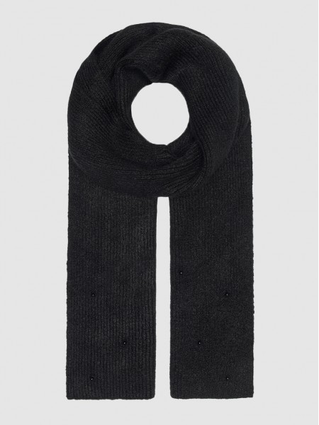 Scarf Woman Black Only