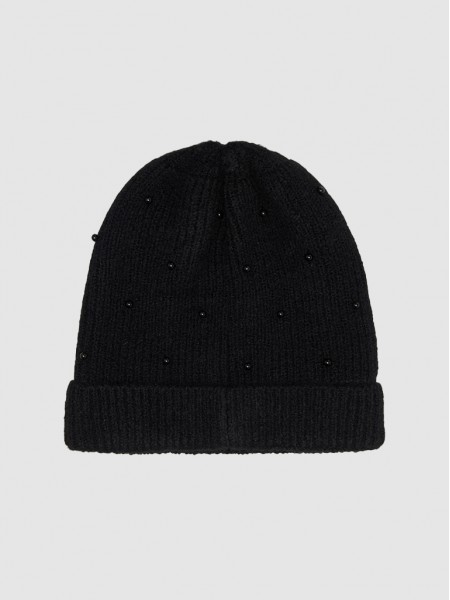 Beanie Woman Black Only