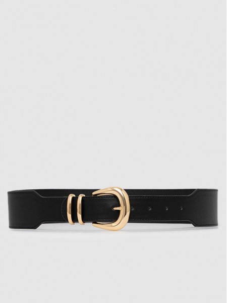 Belt Woman Black Only