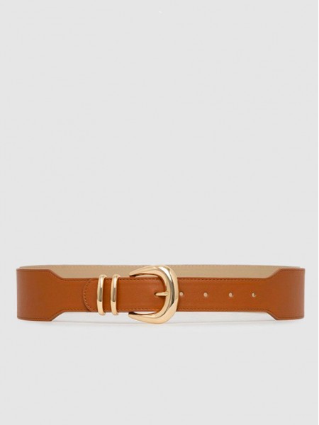 Belt Woman Camel Only