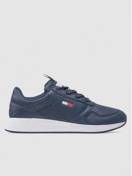 Sneakers Man Navy Blue Tommy Jeans