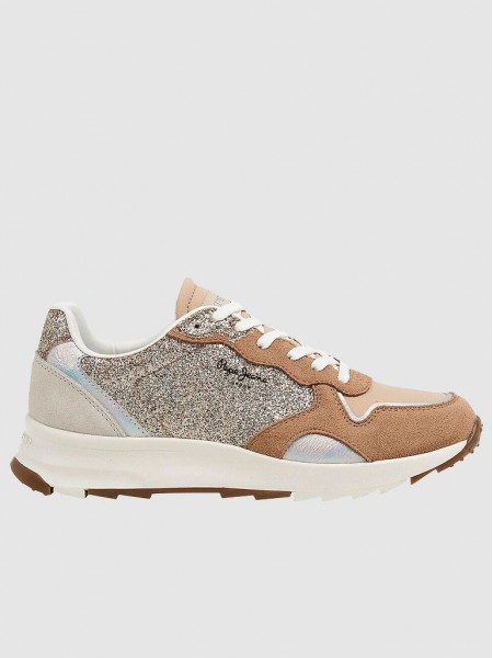 Sapatilha Mulher Joy Star Glam Pepe Jeans