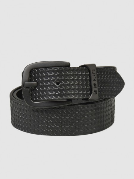Belt Man Black Antony Morato