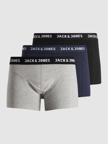 Boxer Homem Anthony 3 Pack Jack Jones