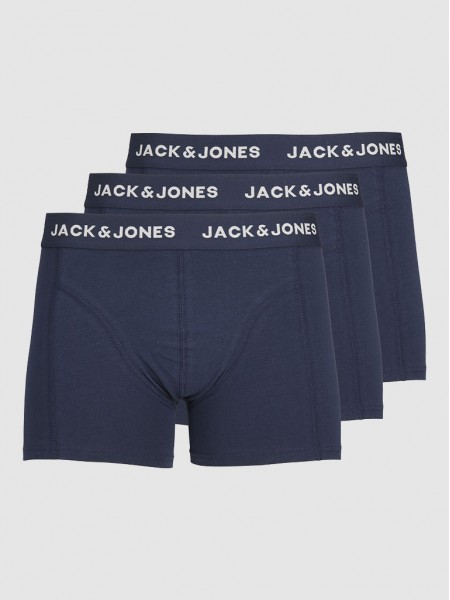 Boxer Homem Anthony 3 Pack Jack Jones