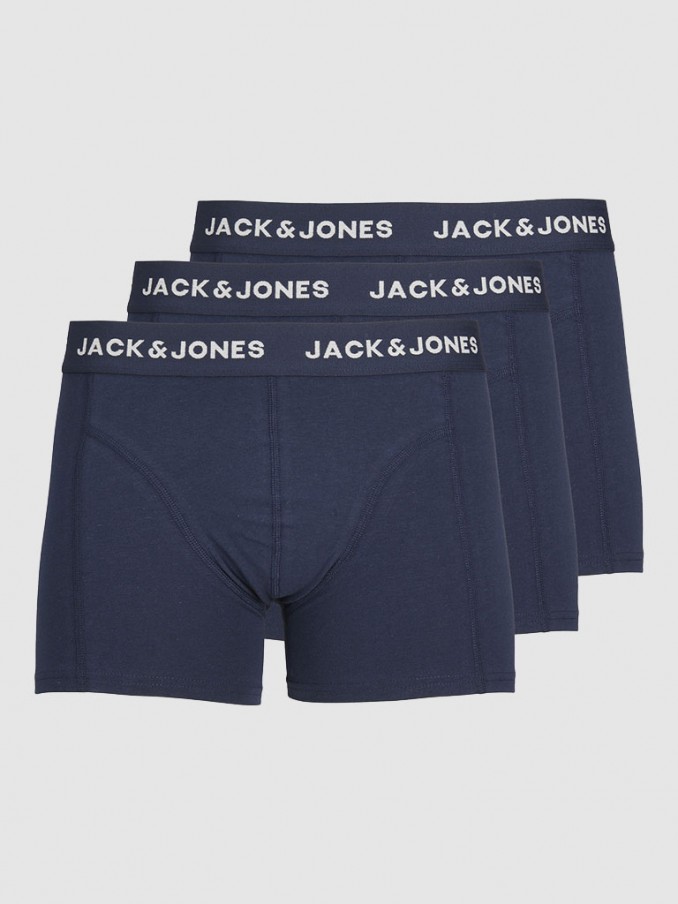Boxer Homem Anthony 3 Pack Jack Jones
