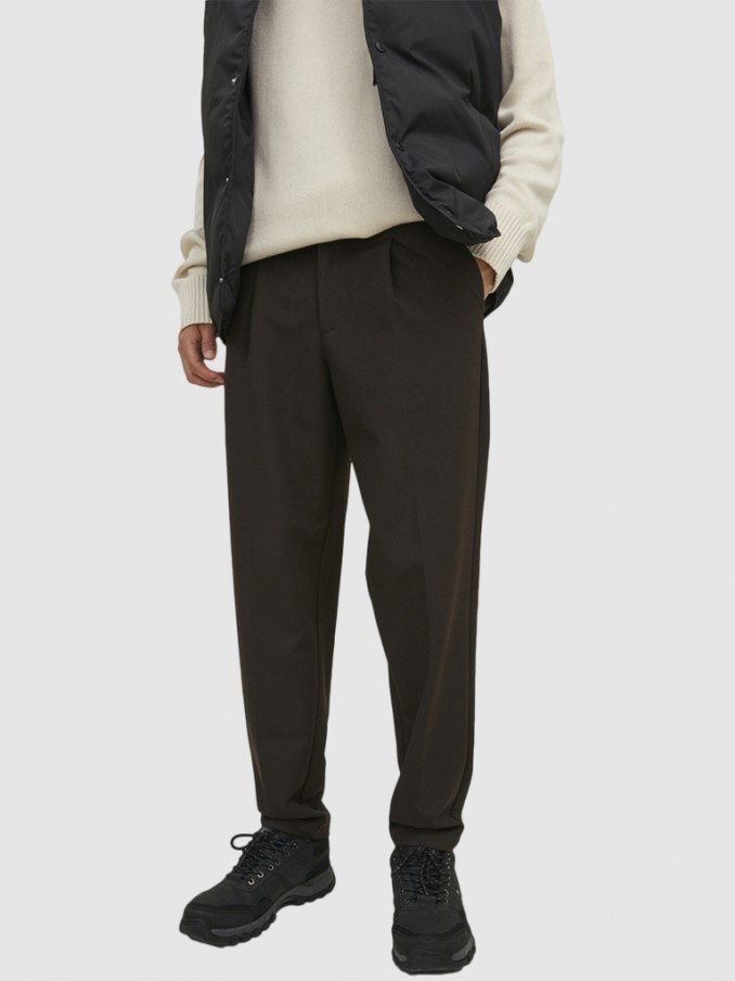 Pants Man Dark Brown Jack & Jones