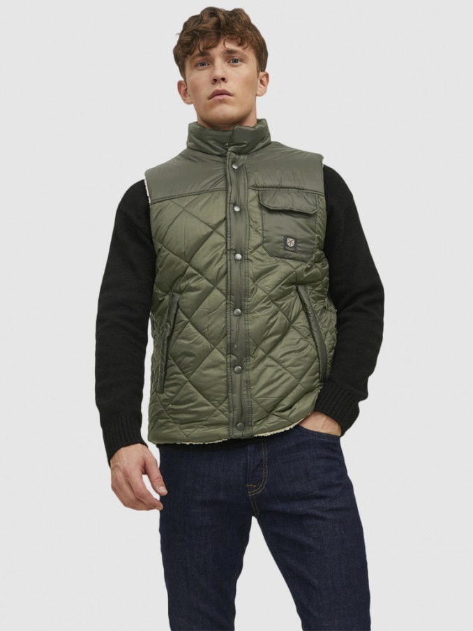 Vest Man Troop Green Jack & Jones