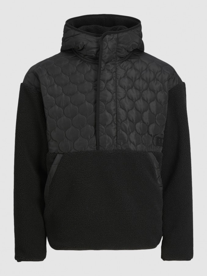 Sweatshirt Man Black Jack & Jones
