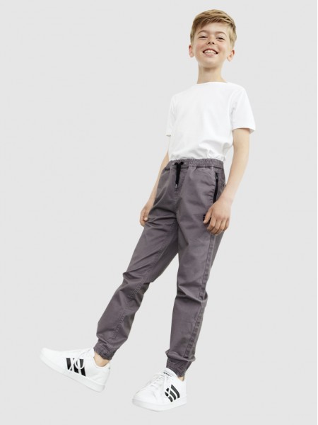 Pants Boy Grey Name It