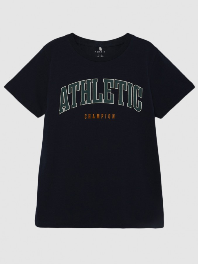 T-Shirt Boy Navy Blue Name It
