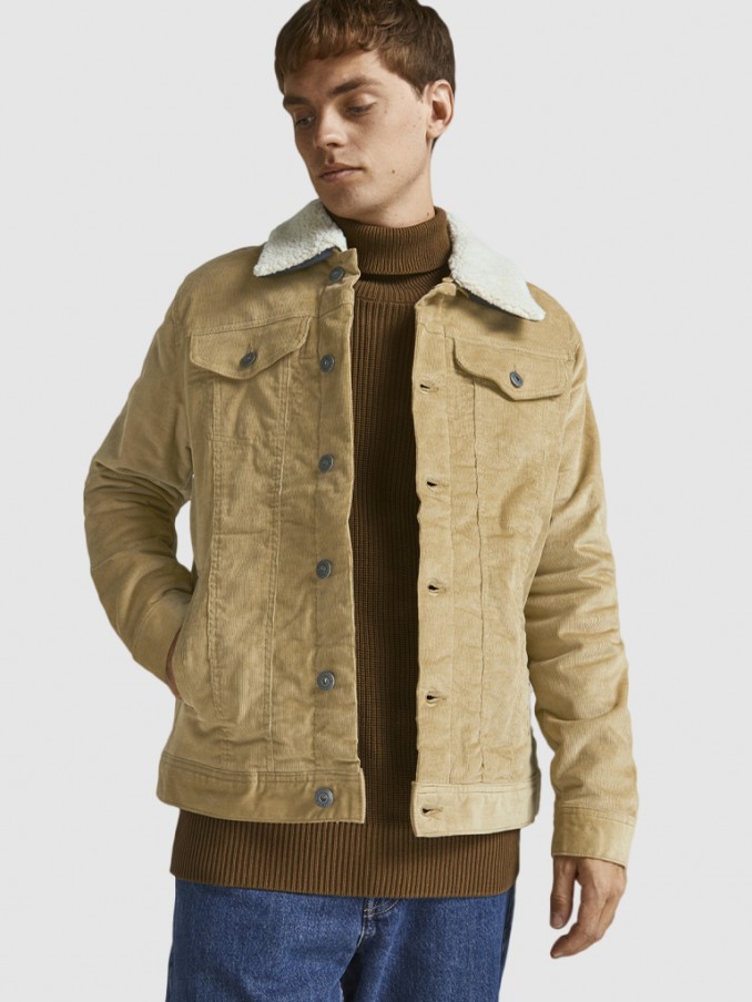 Jacket Man Beige Jack & Jones