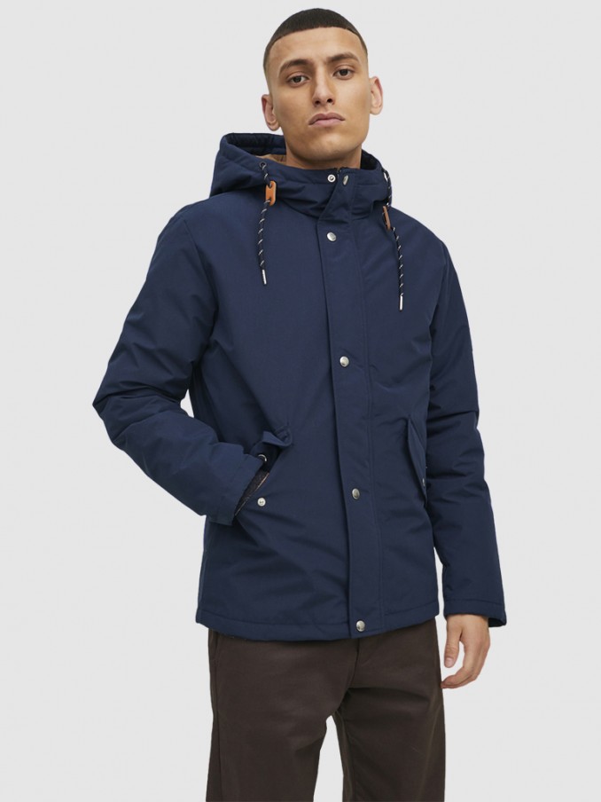 Jacket Man Navy Blue Jack & Jones