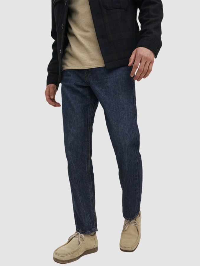 Jeans Homem Chris Original Jack Jones