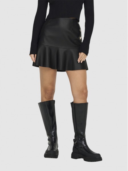 Skirt Woman Black Only