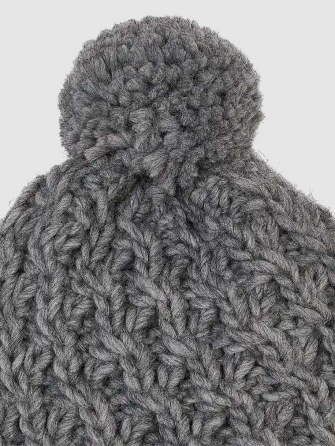 Gorro Niña Gris Oscuro Mayoral