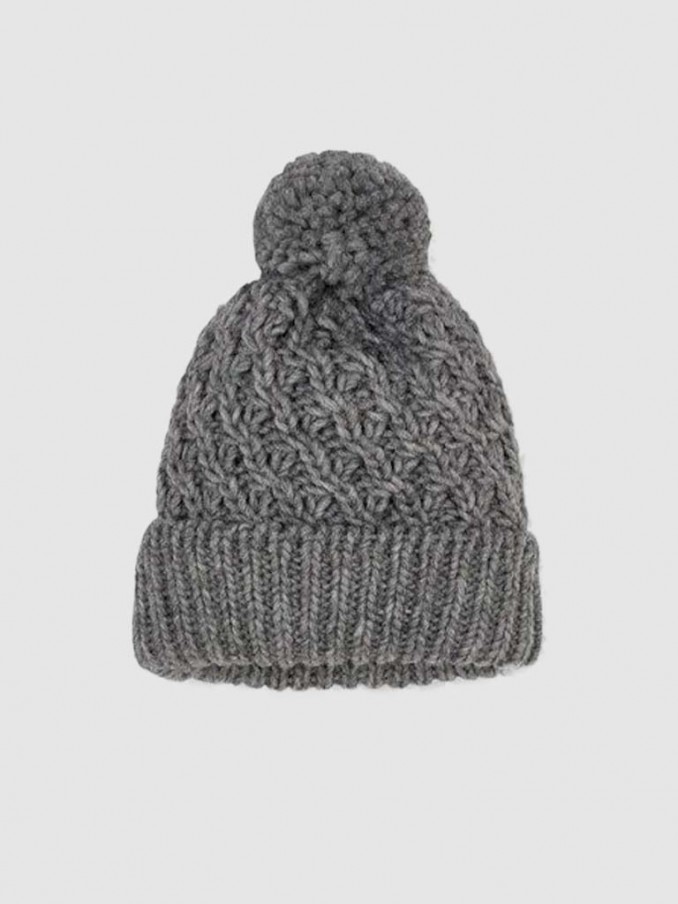 Gorro Niña Gris Oscuro Mayoral