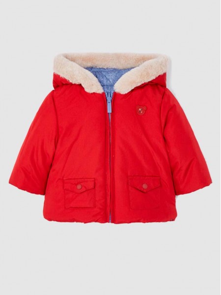 Jacket Baby Boy Red Mayoral