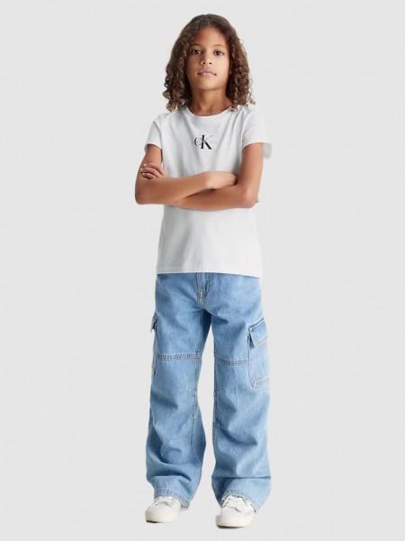 T-Shirt Girl Calvin Klein