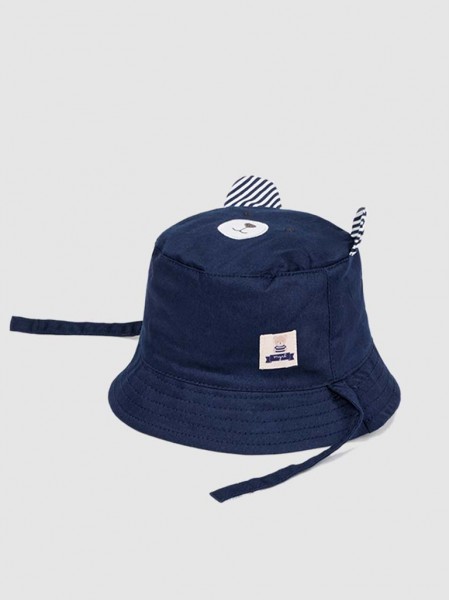 Hat Baby Boy Navy Blue Mayoral