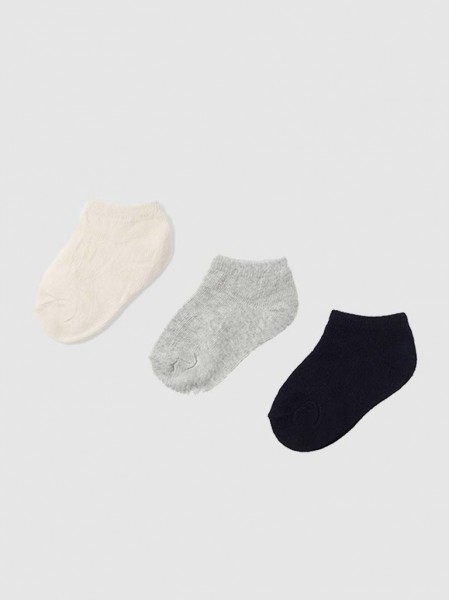 Socks Baby Boy Navy Blue Mayoral