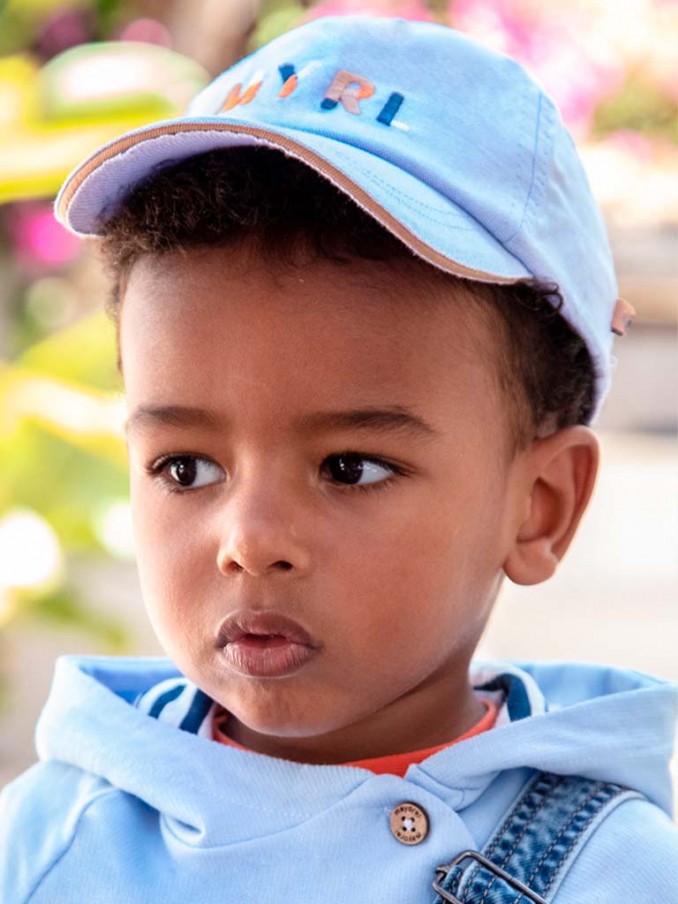 Hat Baby Boy Light Blue Mayoral