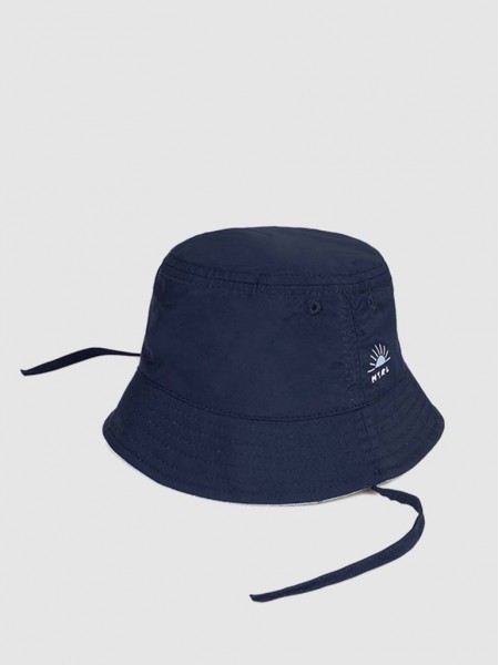 Hat Baby Boy Navy Blue Mayoral