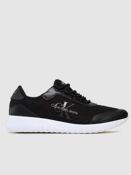 Sneakers Man Black Calvin Klein