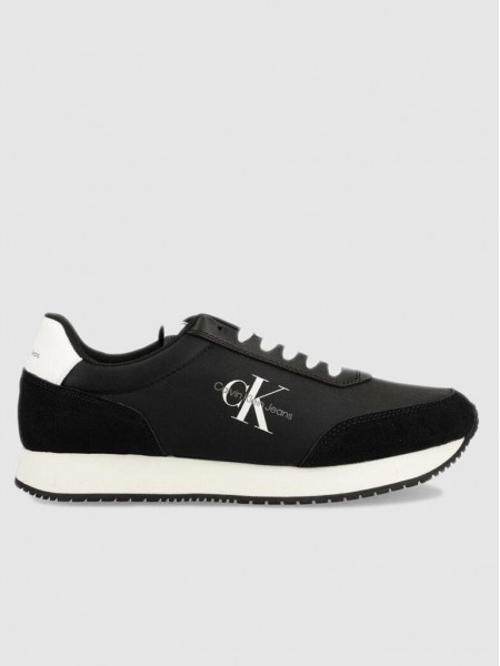 Sneakers Man Black Calvin Klein