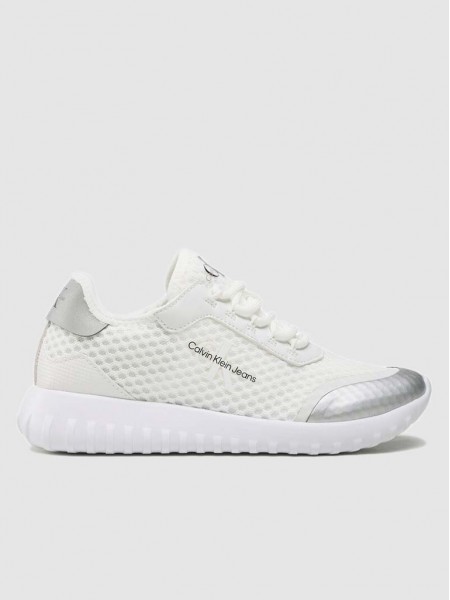Sapatilha Mulher Eva Runner Calvin Klein