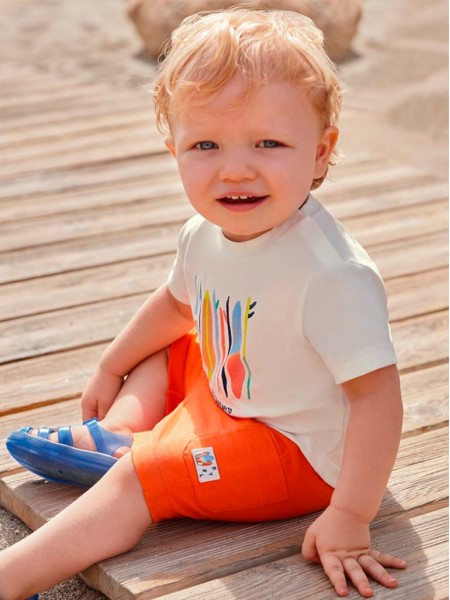 Set Baby Boy White Mayoral