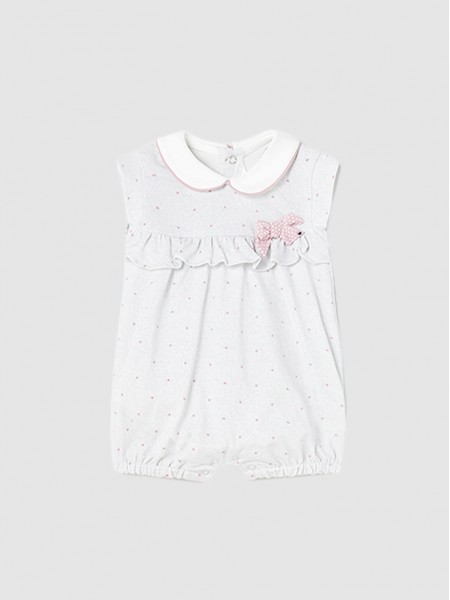 Babygrows Baby Girl Grey Mayoral