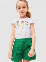T-Shirt Girl White Mayoral T-Shirt Girl White Mayoral