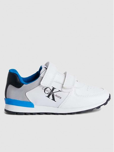 Sneakers Girl White Calvin Klein