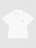 Camisa Manga Curta Bebé Menino Mayoral Camisa Manga Curta Bebé Menino Mayoral