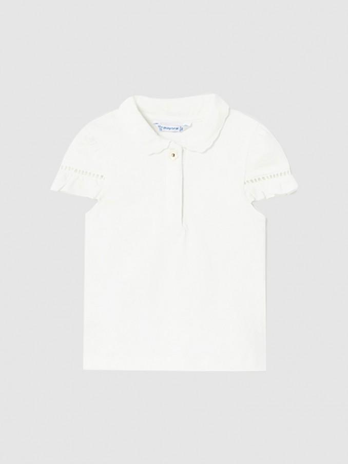 Polo Beb Menina Mayoral