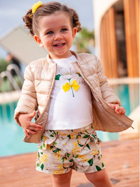 Set Baby Girl White Mayoral