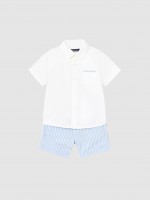 Set Baby Boy White Mayoral Set Baby Boy White Mayoral