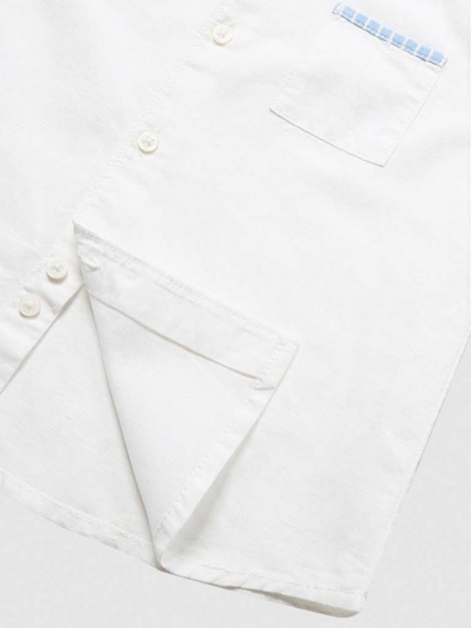 Set Baby Boy White Mayoral