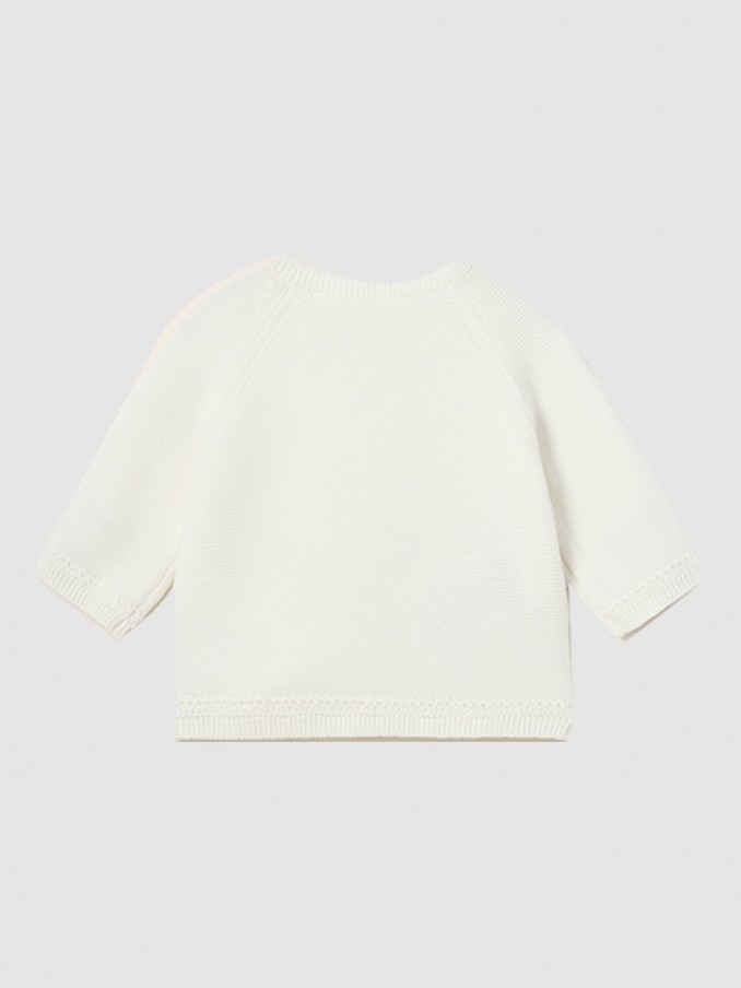 Jacket Baby Boy White Mayoral