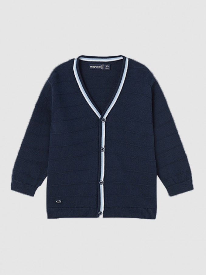 Jacket Baby Boy Navy Blue Mayoral