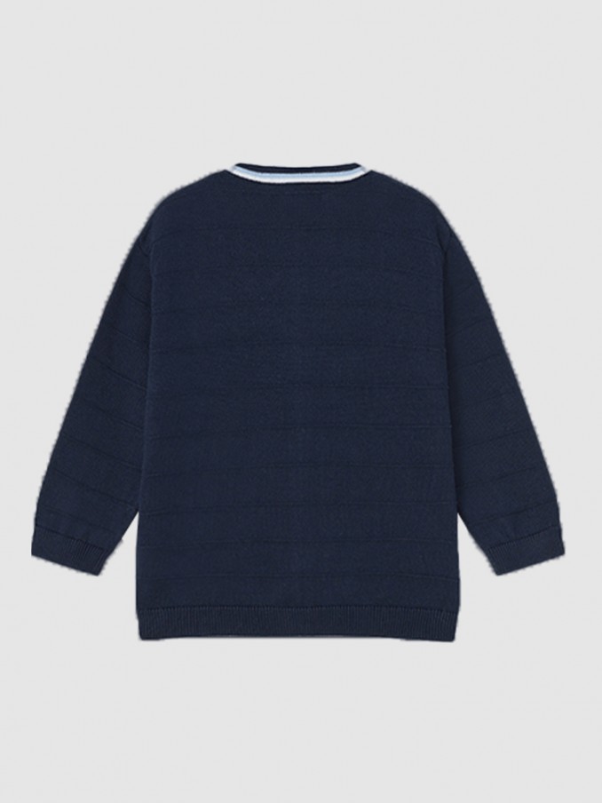 Jacket Baby Boy Navy Blue Mayoral